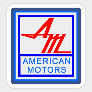 American Motors Sticker